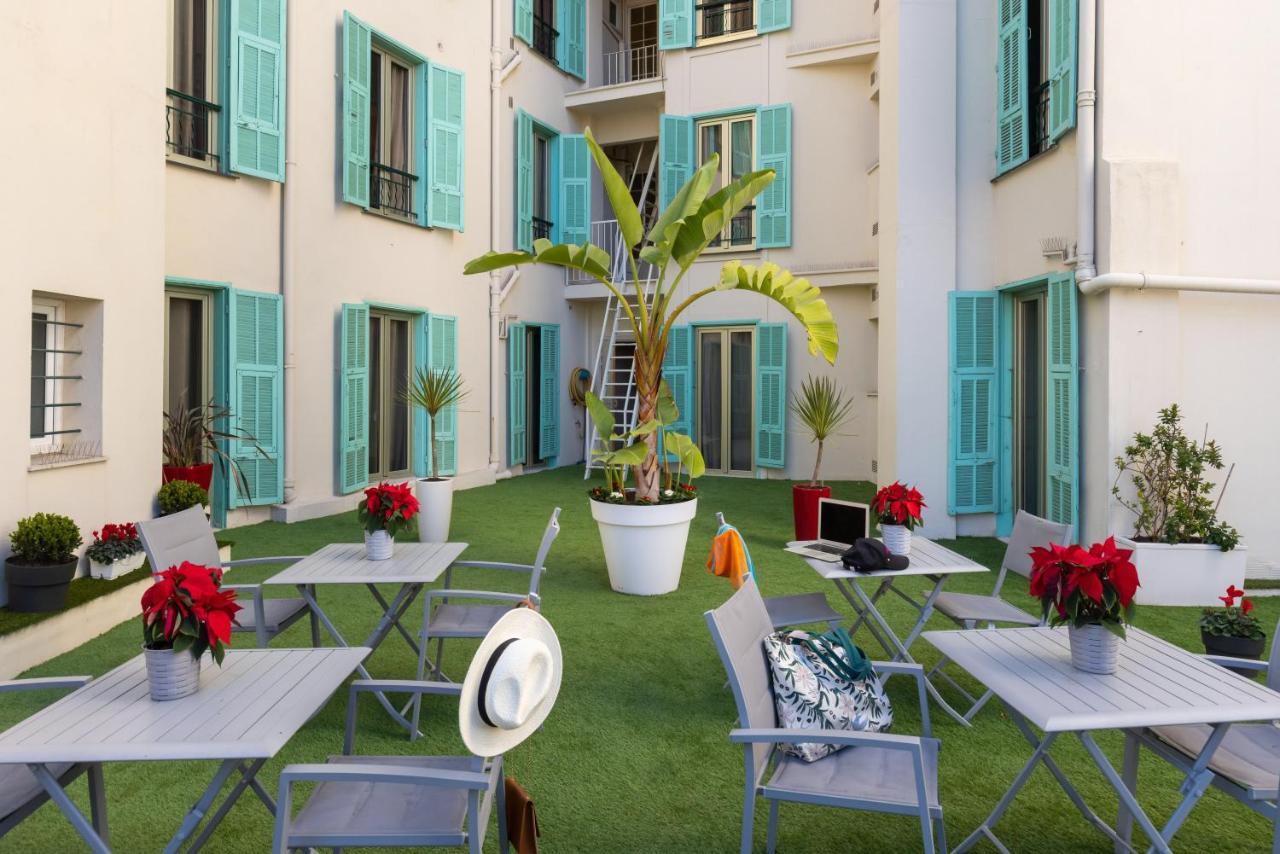 Hotel Locarno Nizza Esterno foto