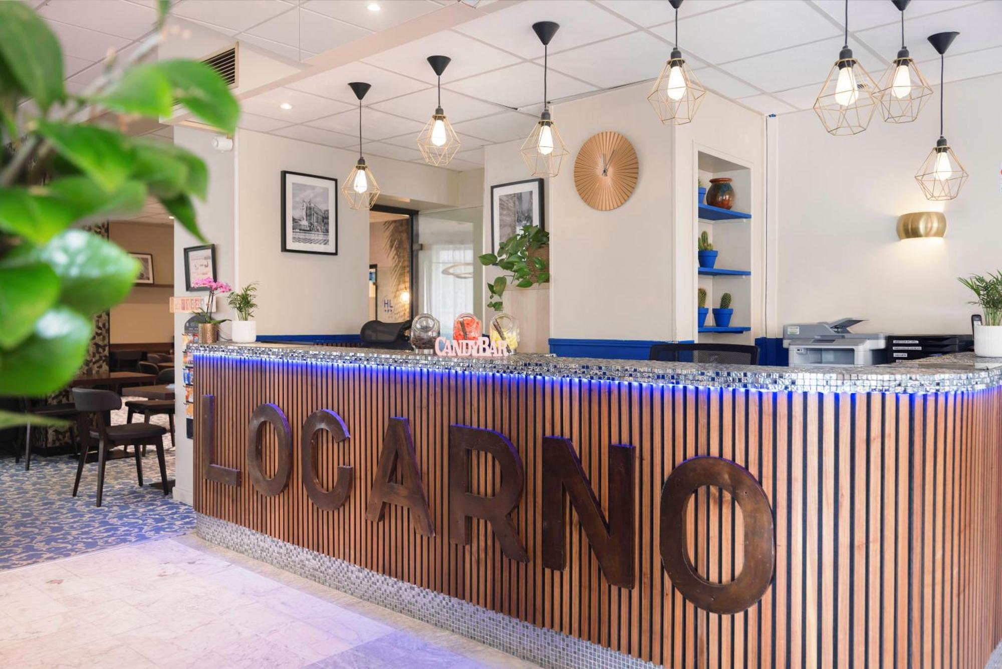 Hotel Locarno Nizza Esterno foto